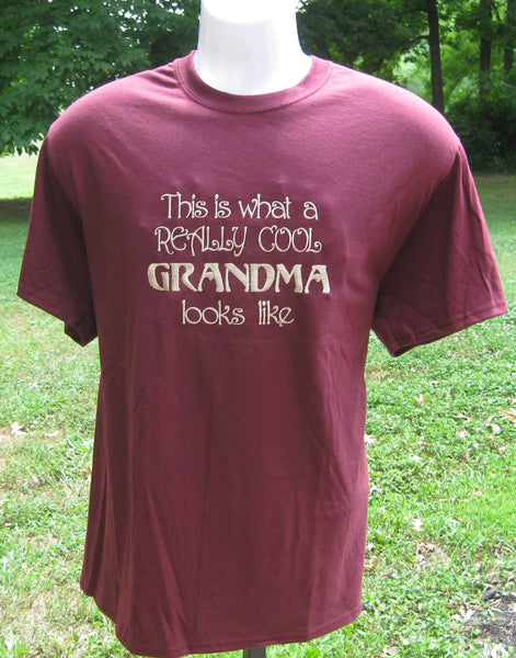Cool Grandma t-shirt