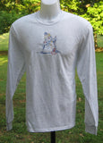 Snowman 2 long sleeve t-shirt