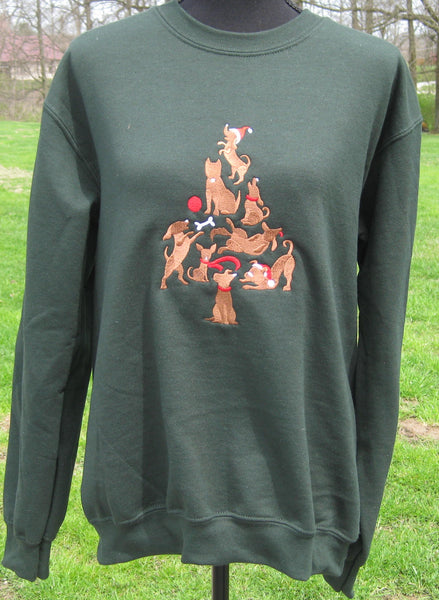 Dog Tree Sweatshirt