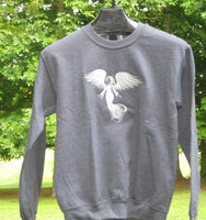 Lace Angel sweatshirt