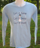 Snow Snow Snow long sleeve t-shirt