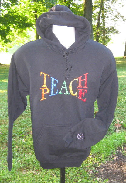 Teach Peace hoodie