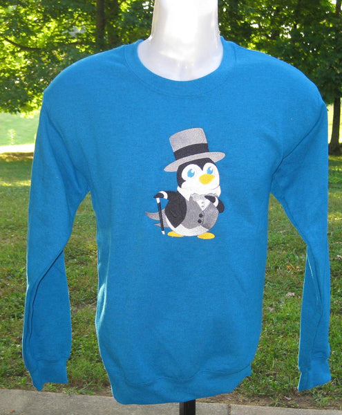 Dapper Penguin sweatshirt