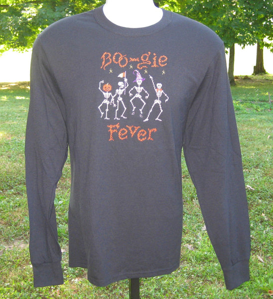 Boogie Fever long sleeve t-shirt