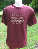 Cool Grandma t-shirt