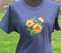 sunflower t-shirt